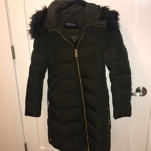 Long winter jacket